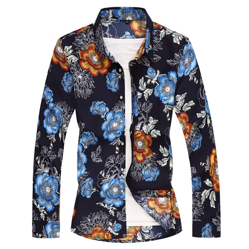 CHEMISE À FLEURS BRODÉES - Écru | France
