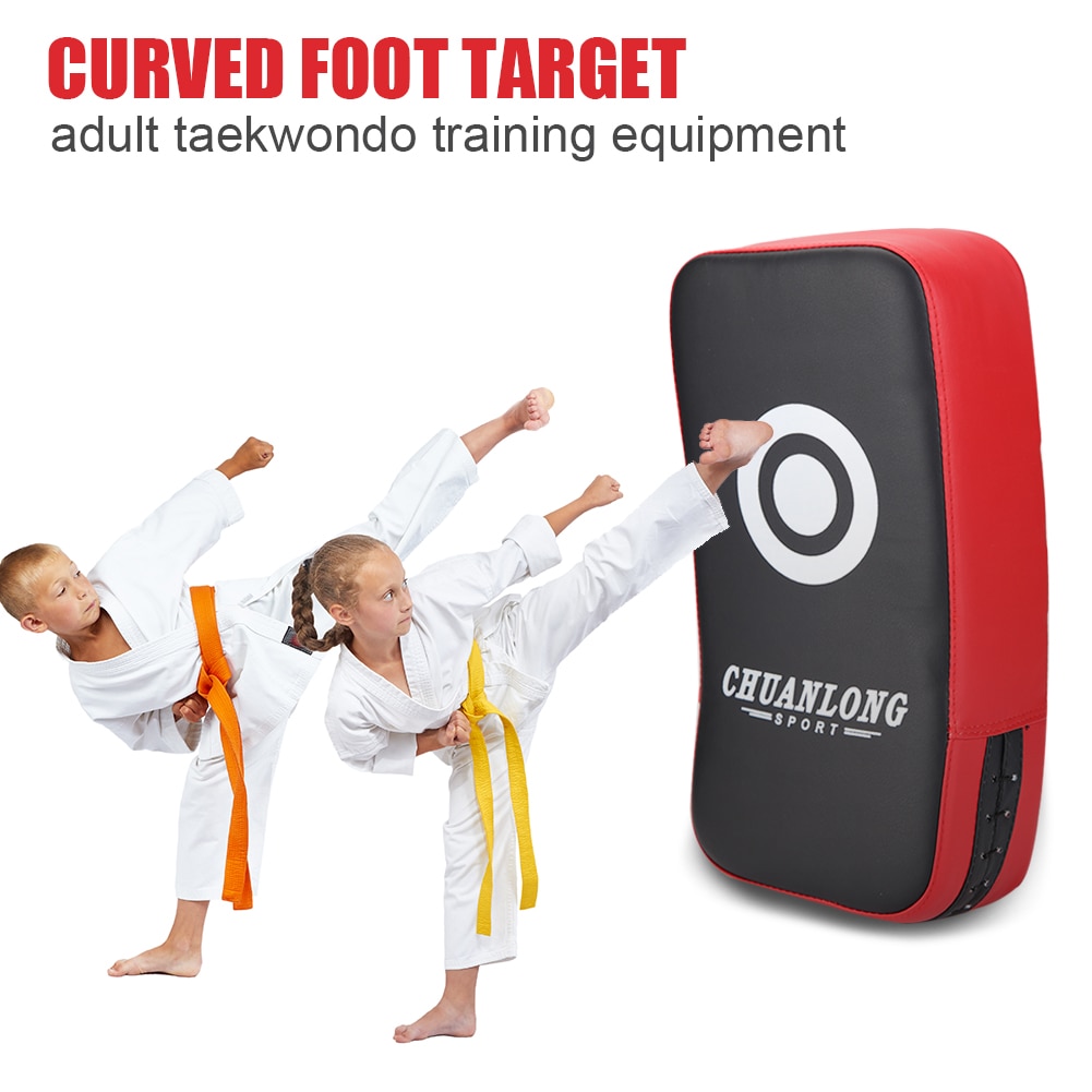 Hand Target Curved Foot Target Boxing Sport Fitness Boxing Adult Kid Taekwondo Training Boxing protective gear boxing target