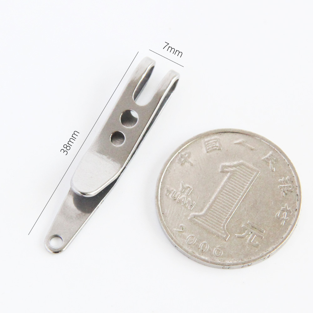 1PC Multitools Tasche Edelstahl Tasche Taille Gürtel Hängen Clip Mini Metall Schlüssel Schnallen Tasche Clips Karabiner draussen Gerät
