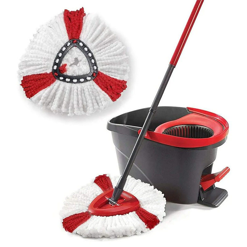 Zamiennik mopa do Vileda O-cedar Łatwa w czyszczeniu głowica Mop z mikrofibry Nakładki na mopy Wkłady Mop Głowice zamienne Mop Akcesoria do głowic mopowych