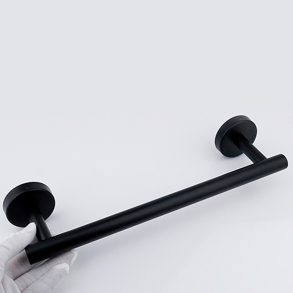 stainless steel Towel rack Kitchen Towel Bar Stainless Steel Cabinet Towel Bar Rack Towel Bar Round 31x8.2x5.8 cm #38