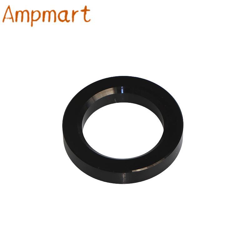 Guitar Amplifier Electronic Tube Protective Ring Aluminum Ring.: black / Bundle 1