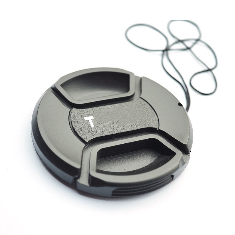 Tapa de lente frontal de 72mm, protector de cubierta con correa para Tamron 24-135 18-270 17-50 F2.8 VC B005, dslr