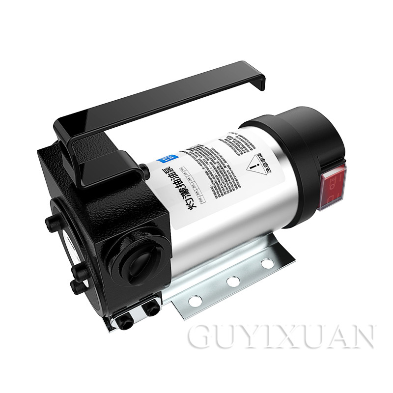 ZM-007 positive and negative electric pump 12V volt self-priming pump DC oil pump diesel pump oil tanker pumping unit