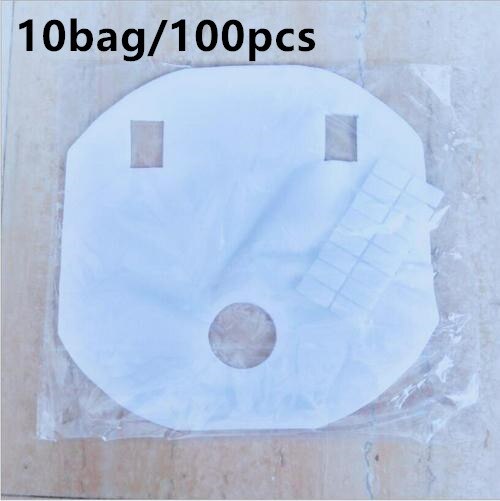 Mop Doek Kit Voor IMOU RV2 Stofzuiger - 4 Of 10 Stuks Microvezel Dweildoeken
