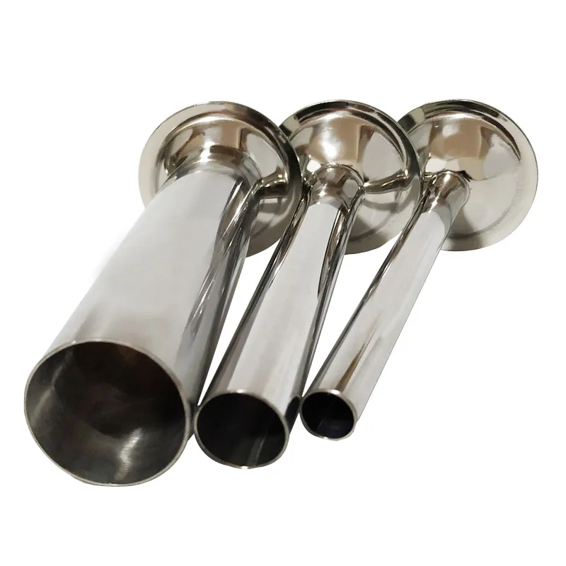 5.7Cm Basisdiameter Food Grade Worst Vuller Vulbuizen Trechters Nozzles Onderdelen Vulbuis 1.2/1.9/3.2Cm