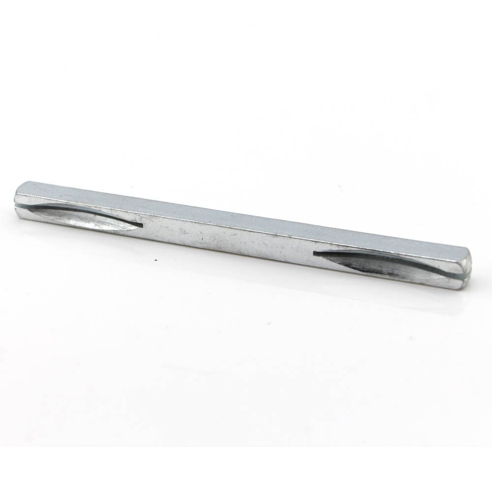 Modern Long 100/140mm Door Handle Spindle Bar Cabinet Window Handle 8x8mm Thick for Door Handle Accessories Hardware