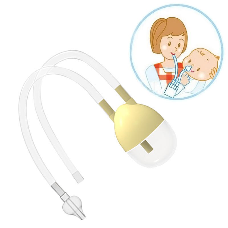 Born Baby Vacuum Suction Nasal Aspirator Safety Nose Cleaner Infantil Nose Up Aspirador Nasal Baby Care