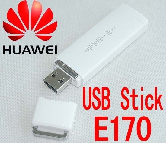 Carte sans fil de données 3G pour Huawei E170 7.2 Mbps 3G Modem USB t-mobile GSM UMTS HSPA