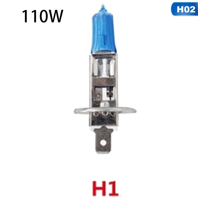 Ultra white lamp halogen bulb 100W 55W 12V automobile quartz lamp: H02