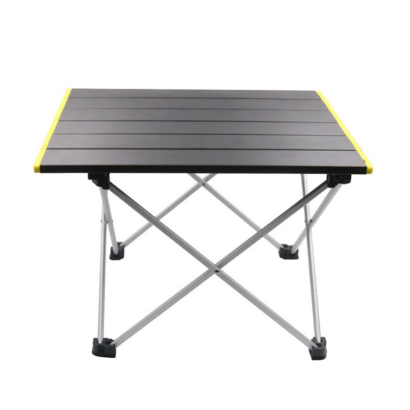 Outdoor Camping Barbecue Folding Table Portable Ultralight Aluminum Alloy Foldable Picnic BBQ Desk