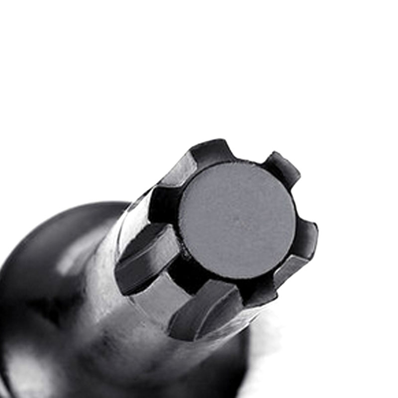 One Pcs 1/2" Universal Air Socket Adopter Torx Bit Socket Drive Star Bit MP6-MP14 Bicycle Auto Repair Wrench Tool