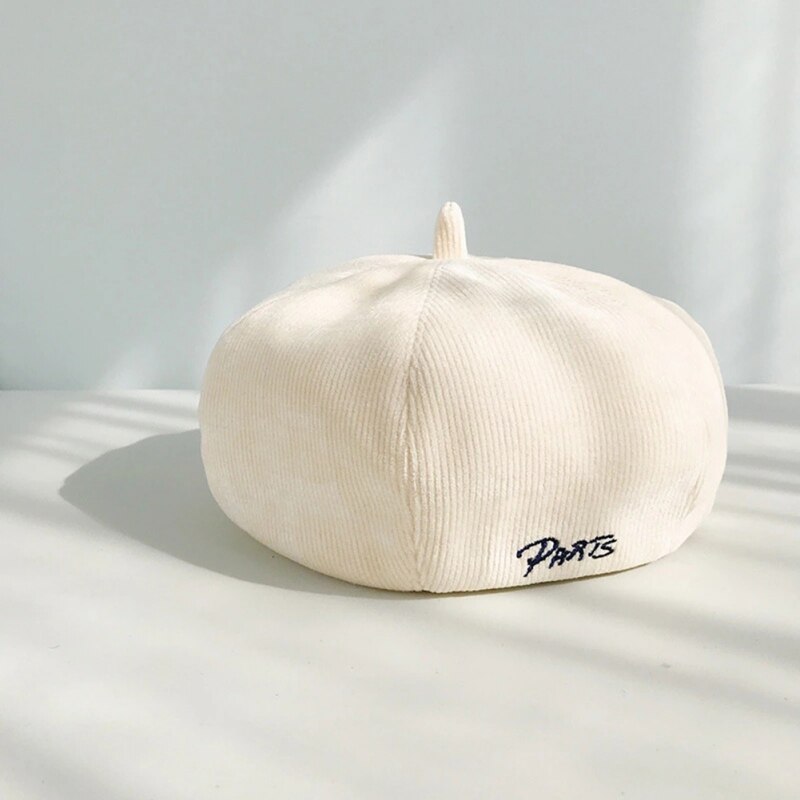Autumn And Winter Women nen Retro Hat Painter Cap Art Student Hat Japanese Chic Beret