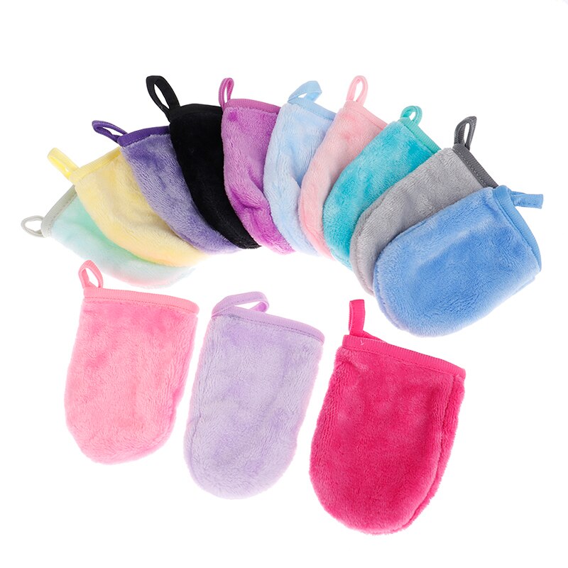 Tampon de nettoyage en profondeur du visage, réutilisable, en microfibre douce, pour démaquiller le visage