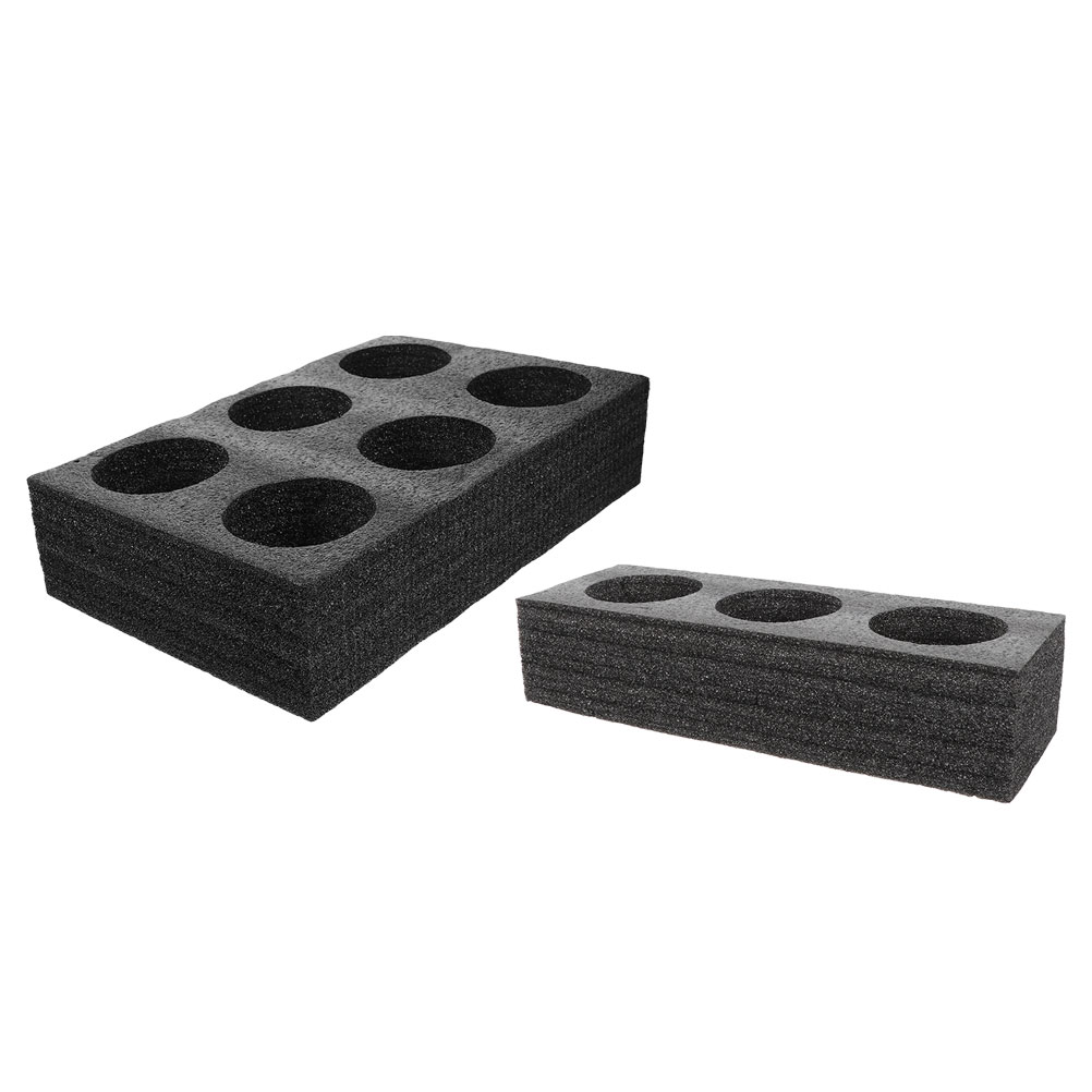 Multi Holes Cup Holder Foam Cup Carrier Tray Drink Carrier Takeout Cup Tray Beverage Packing Tool: Default Title