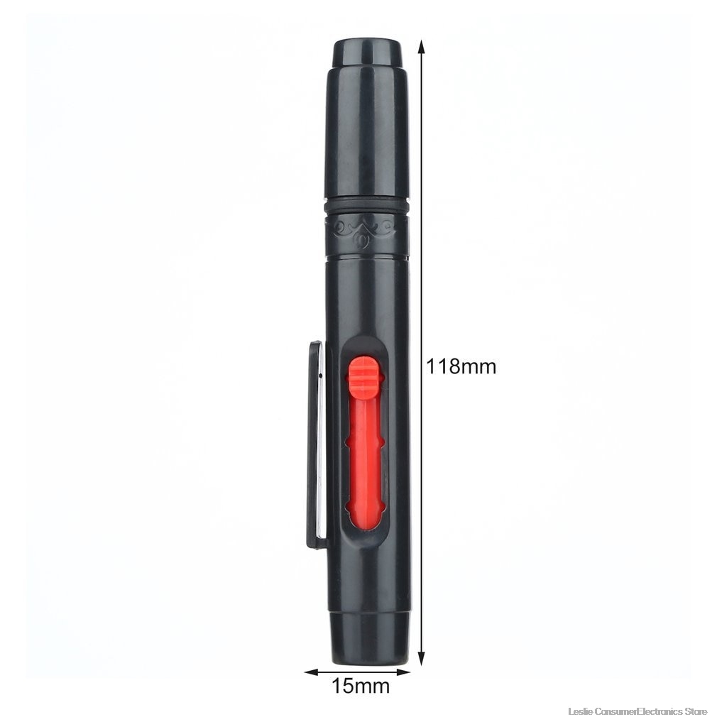 3 in 1 Bausatz Objektiv Reiniger Kuli Staub Reiniger Für DSLR VCR DC Kamera Linsen Filter Reinigung Versenkbare Pinsel heißer