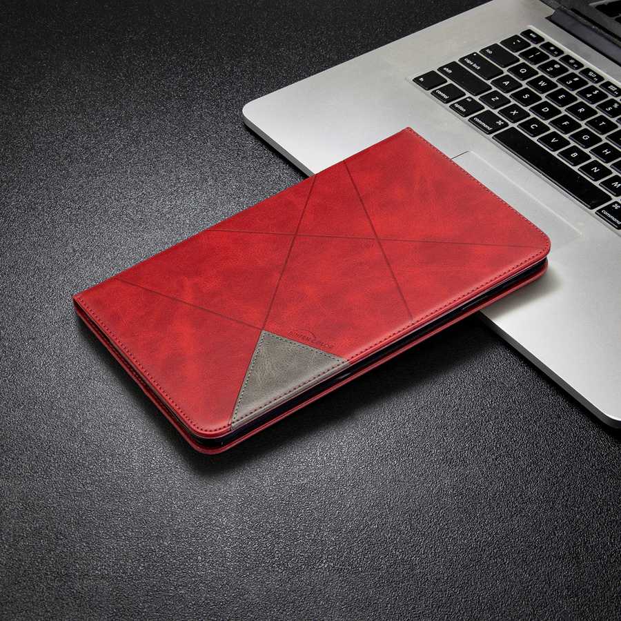 Hoesje voor samsung galaxy tab 10.1 voor samsung galaxy tab  a6 10.1 sm-t580 slim pu+ filmpen