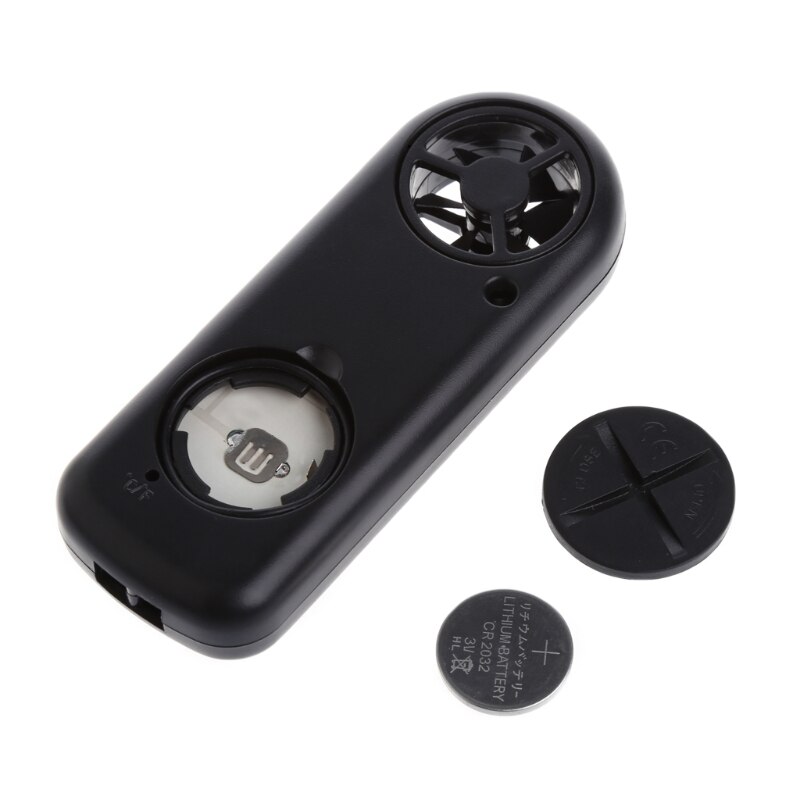 GM816 6 Digital Anemometer Wind Speed Meter Anemometro Air Guage Temperature 30m/s -10~45C LCD Backlight Display Handheld