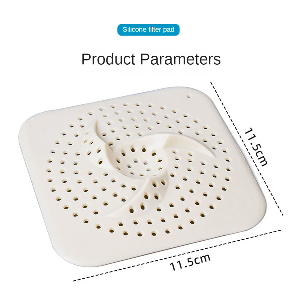 Bathroom Drain Hair Catcher Bath Stopper Plug Sink Strainer Filter Shower Smell Proof Shower Floor Siphon Drain Cover Kitchen