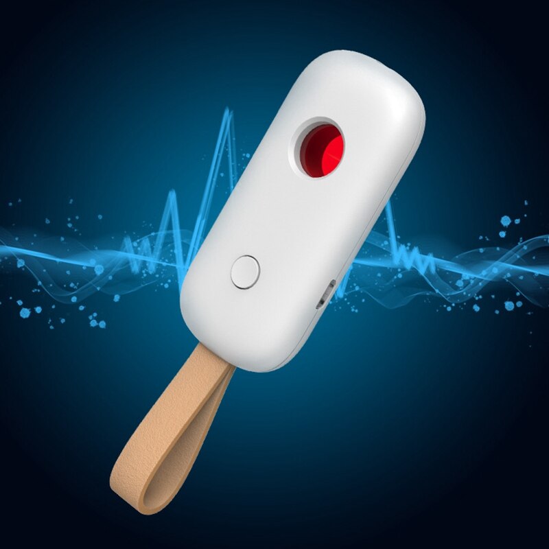 4G Infrared Camera Detector Rechargeable Anti Theft Alarm for GPS Anti-Location Detector