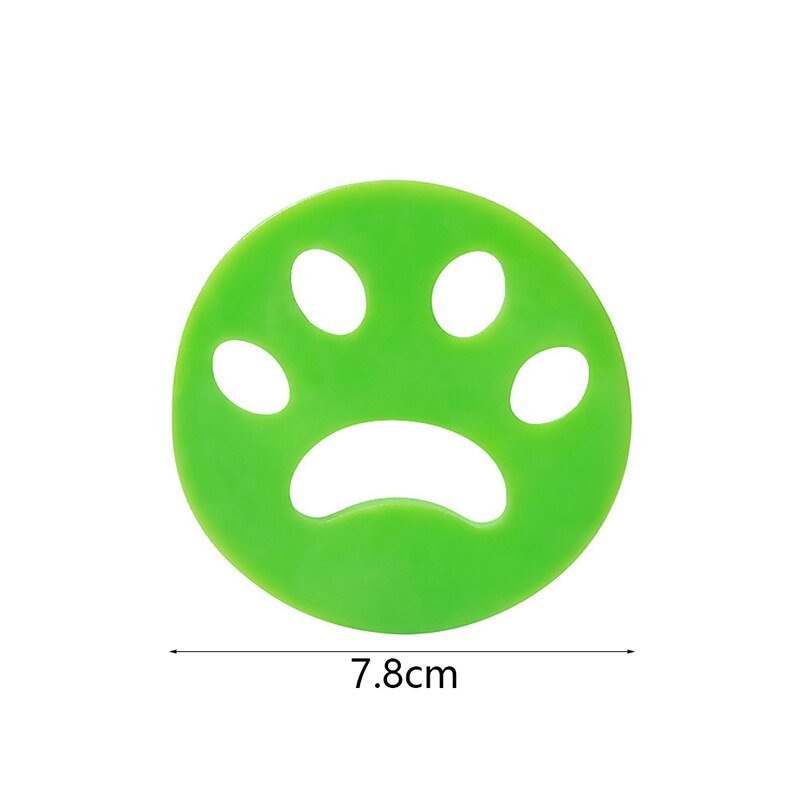 Pet Hair Remover Reusable Cleaning Laundry Catcher Pet Hair Catcher Cat Dog Fur Lint Remover Dryer Washing Machine Accessories: Green A