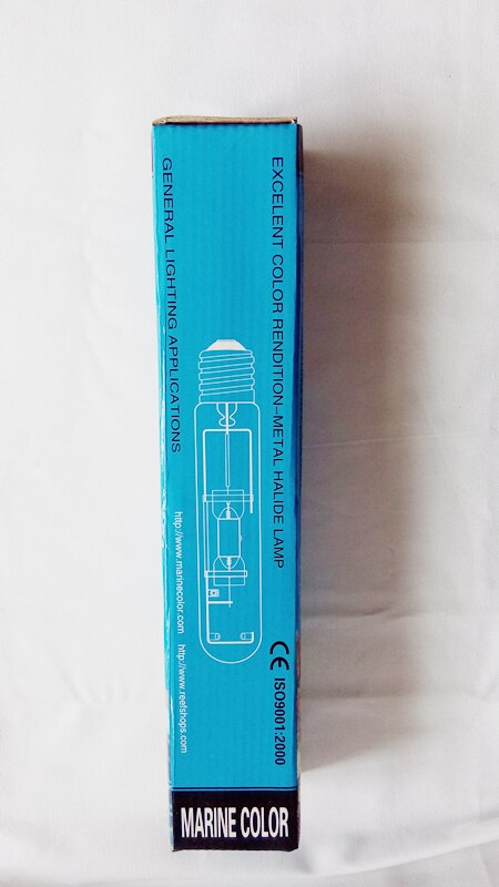 250w 10k 14k 20k HQI E40 socket Single Ended Metal Halide Bulb for marine tank coral live rock reef coral fish aquarium