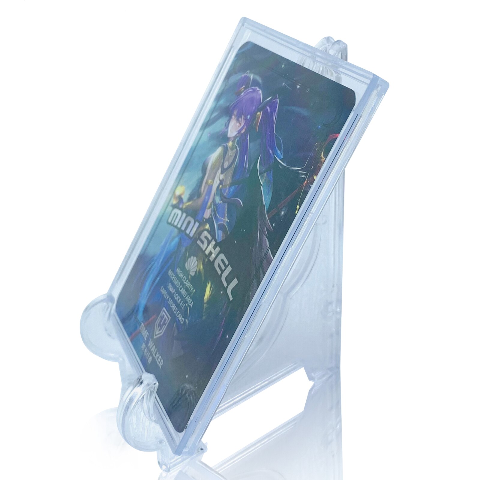 5/10/20set MINI Shell Card mattoni supporti per Baseball Card Holder e Bastetball Card Protector Storage Protection 94X70X5MM
