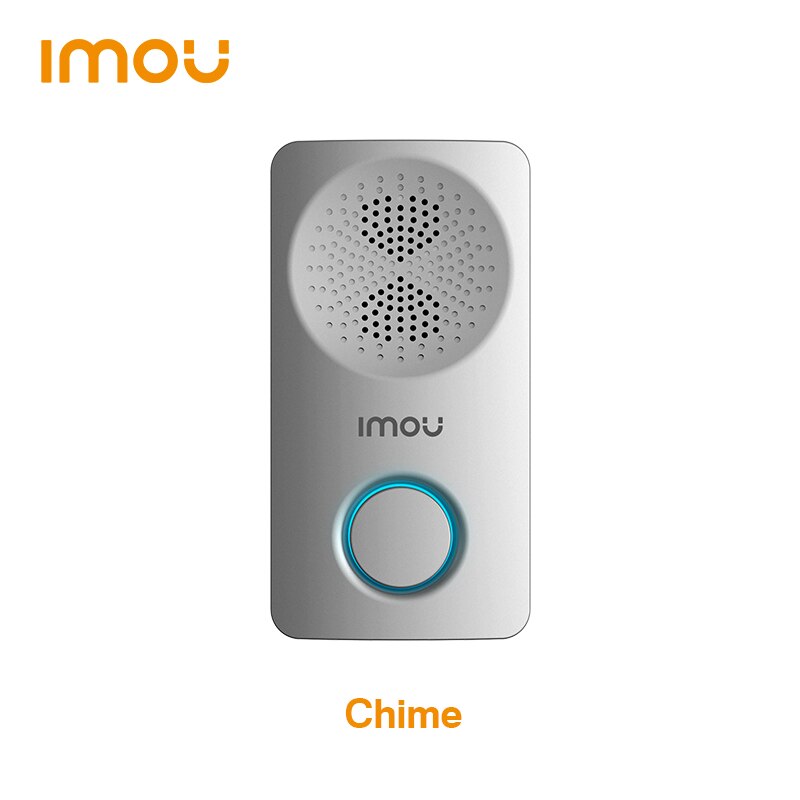 Dahua Imou Draadloze Deurbel Smart Chime Alarm Deurbel Speaker Voor Home Security Elektronische Deurbel Chime (Zonder Batterij)
