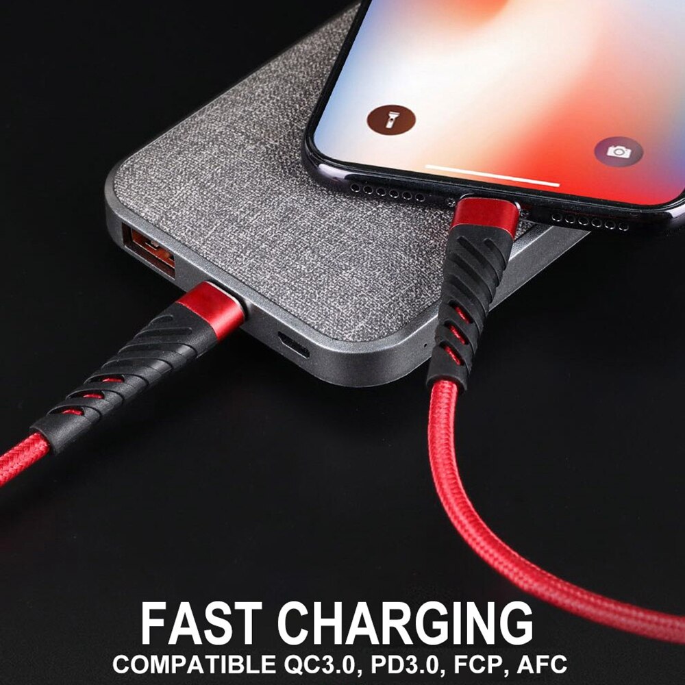 CASEIER 18W 10000 mAh Energie Bank PD QC 3,0 Für iPhone 12 11 XS Profi Max Samsung Xiaomi 10000 mAh Tuch Energie Tragbare Ladegerät