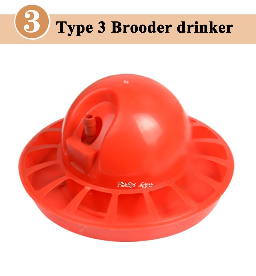 1 stücke Automatische KüKen Huhn Trinken Brunnen Trinken Brunnen Grübler Trinker GeflüGel Wachtel Ente Taube Brutkästen Vogel