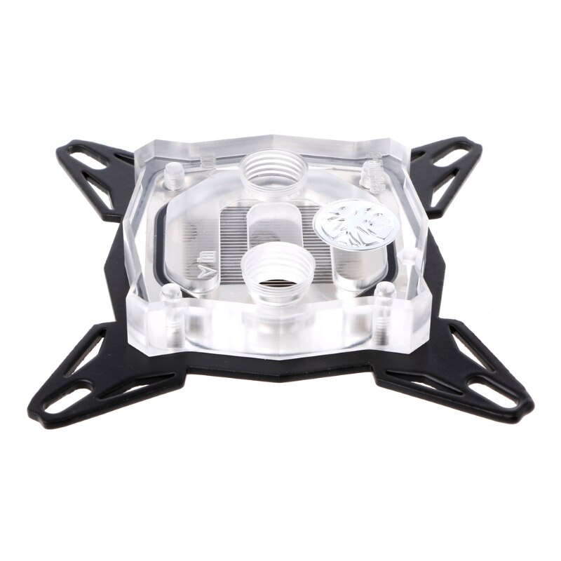 G1/4" Base Inner Channel PC Water Cooling Block For Intel 775/1150/1155/1156 CPU