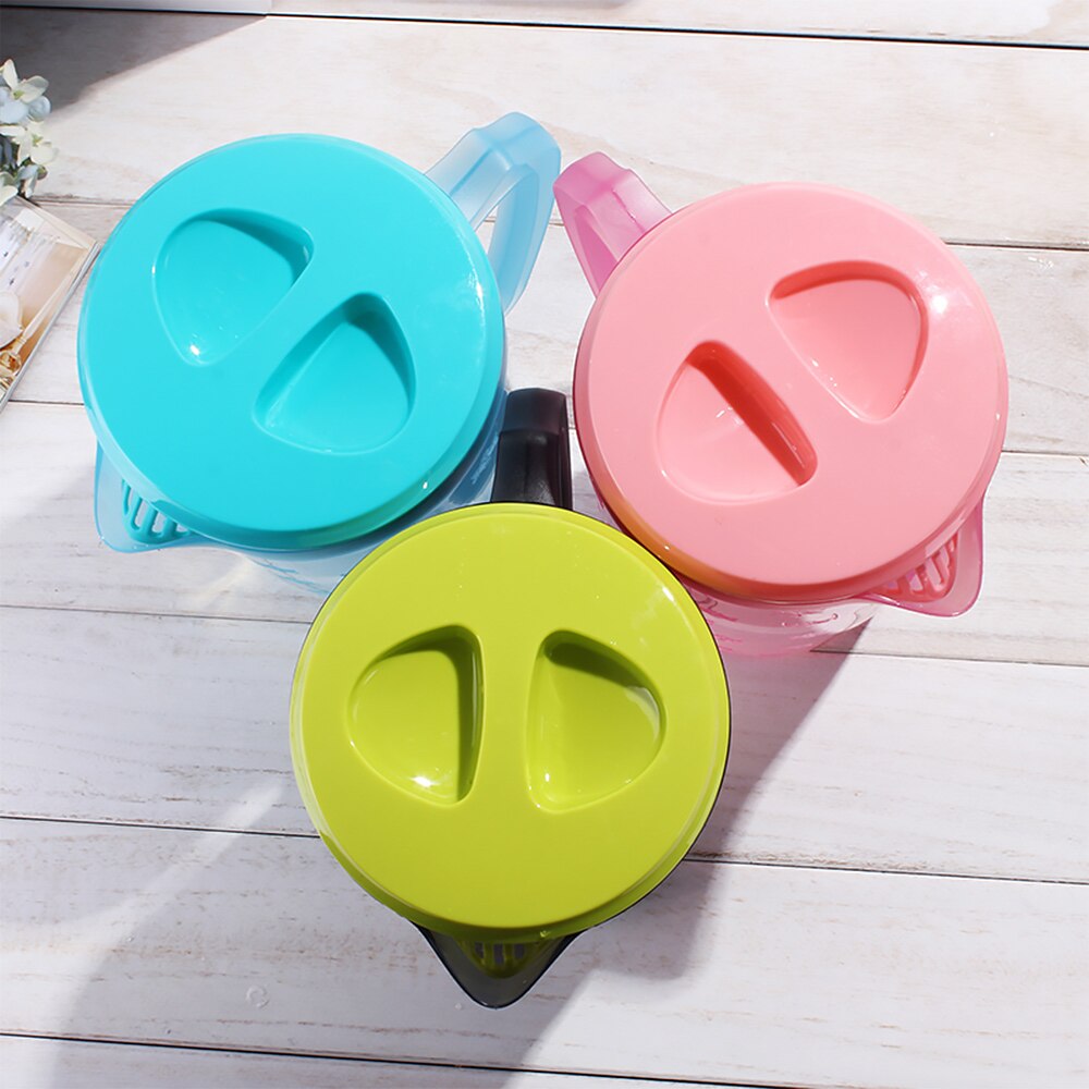 BPA-Free Big Capacity Water Pitcher instead Water Kettle Beverage Jug Home Kitchen Plastic Cold Water Container Supplies 2.2L