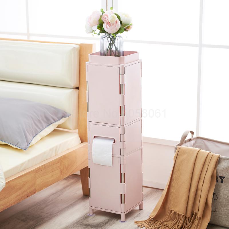 Bathroom shelf floor bathroom storage rack multi-l... – Grandado