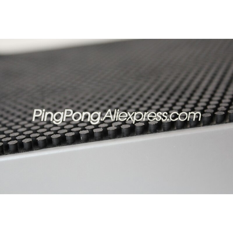 Flying Dragon Pips-long Table Tennis Rubber (Super Big Pips, No ITTF) Long Pips Ping Pong Rubber Topsheet OX