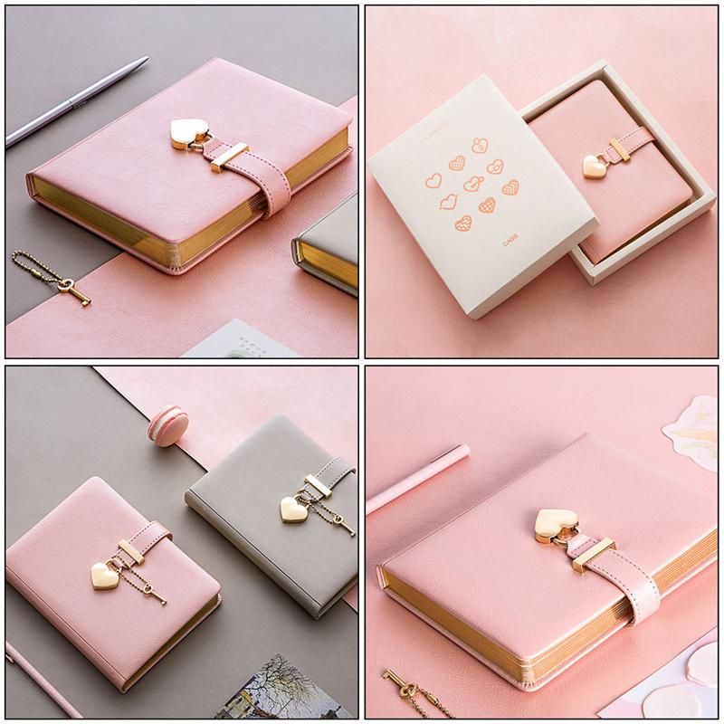 Students Notepad Diary Book Writing Notebook Pink ... – Grandado