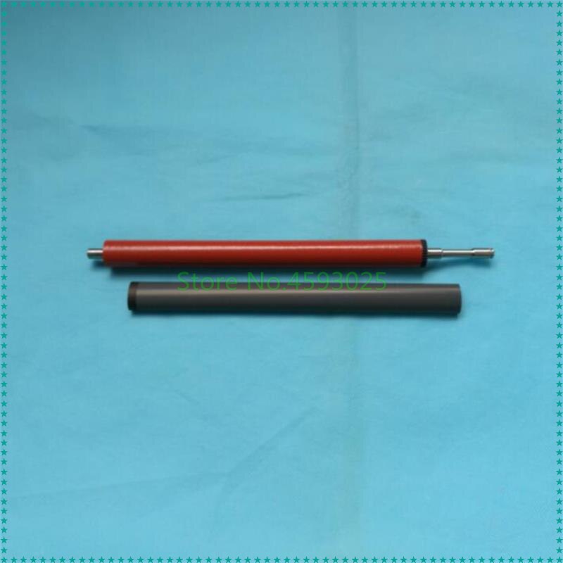 1 X Fuser Pressure Roller + 1 X Fuser Film Sleeve For HP P2035 P2055 Pro400 M401 M425 M401dn Printer