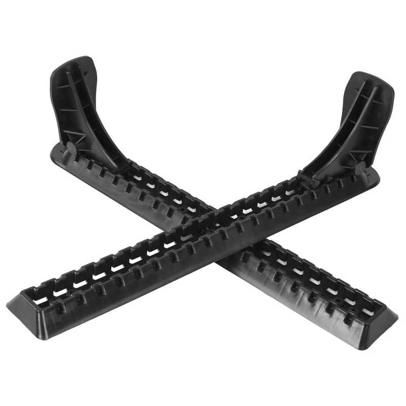 pvc boat rowing boats accessories Kayak Adjustable Pedal Foot Braces Kit Nylon Boat Direction Control Feet Pegs