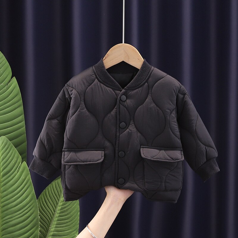 Lawadka Winter Baby Boy Kleding Jassen Down Katoen Gewatteerde Jassen Jongen Kleding Bovenkleding Casual Dikke Warme Overalls