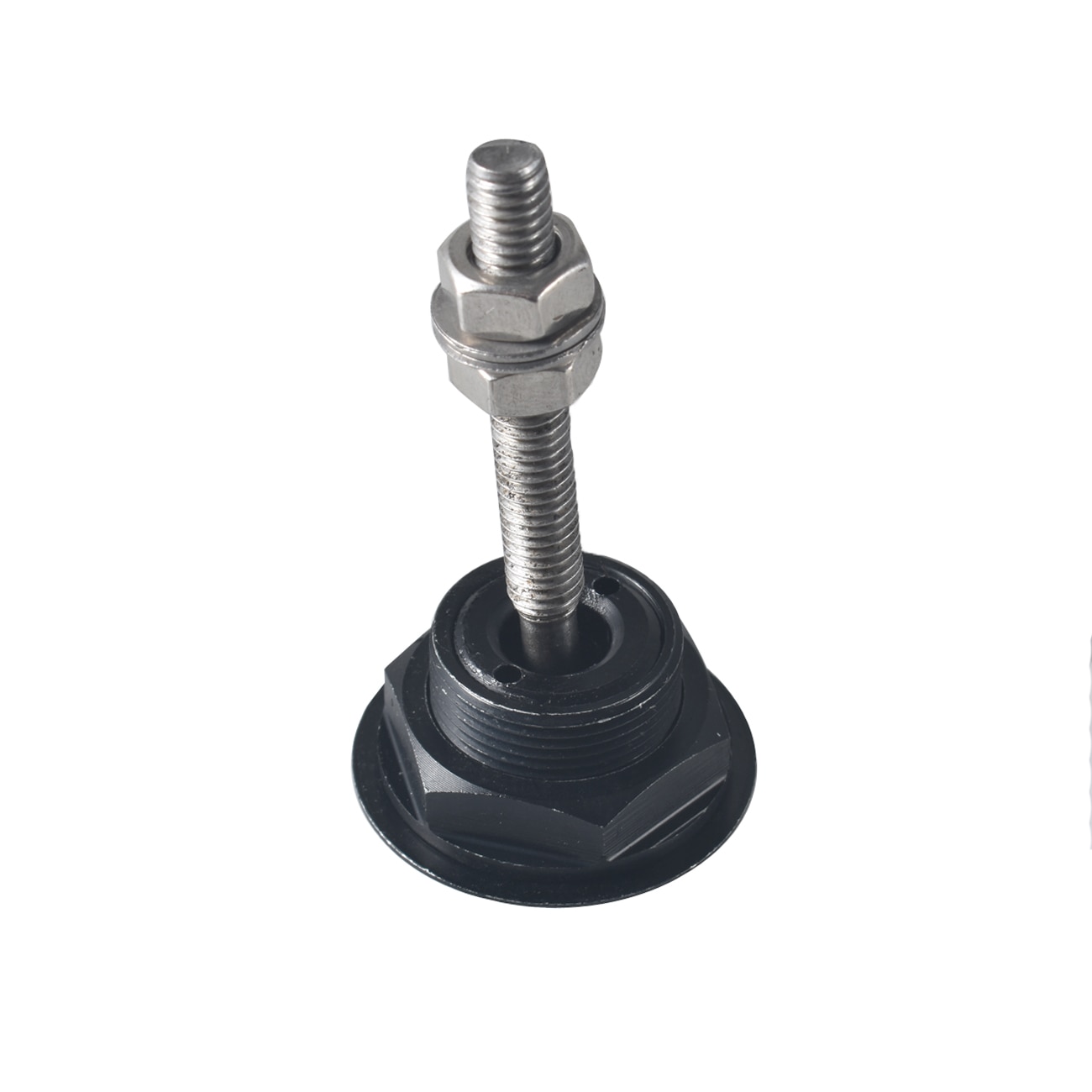 Pouvoir Universal JDM Style Push Button Billet Hood Pins Lock Clip Kit Car Quick Pins