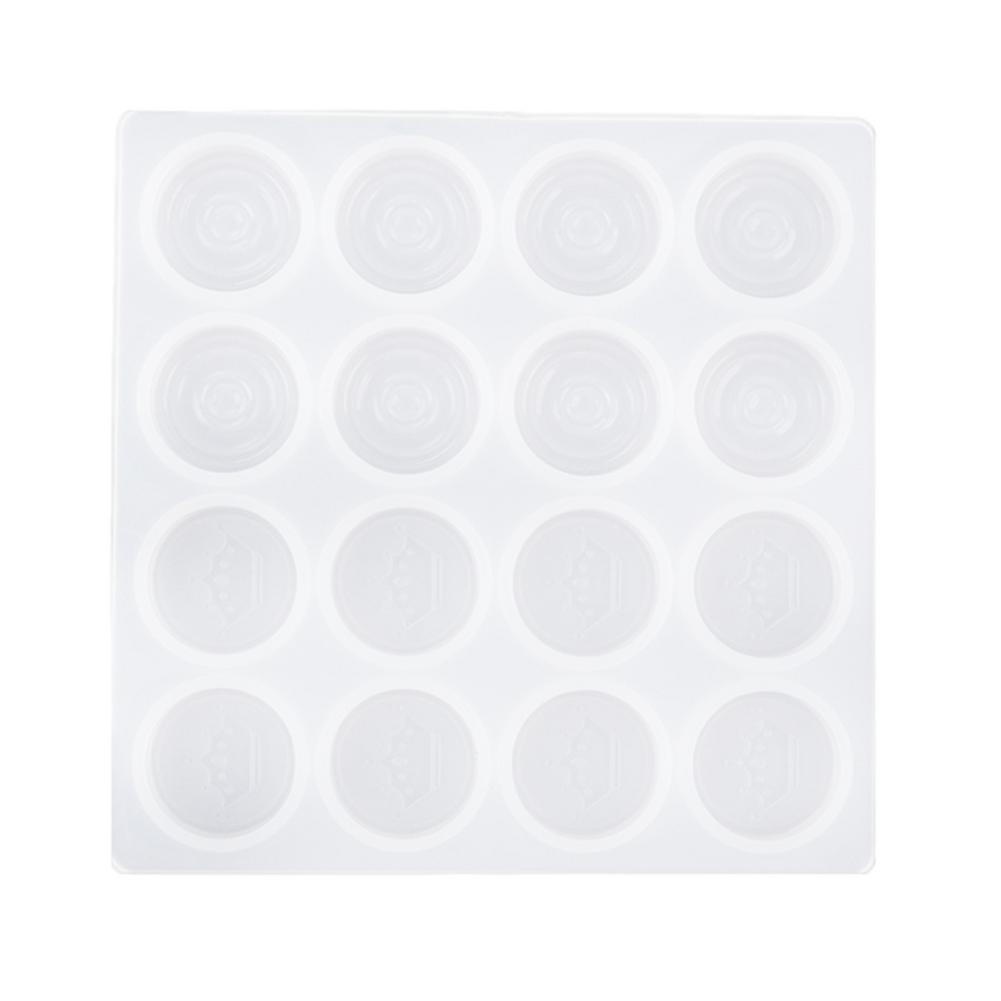 Scacchiera e scacchiera stampi in silicone stampo in resina: Rosso