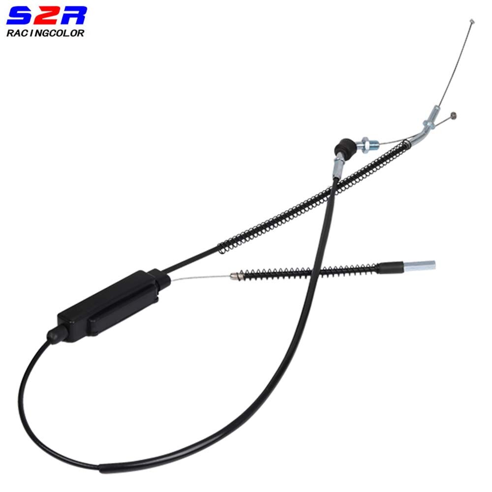 Teilt Typ Gaszug Für YAMAHA DT125 DT 125 DT125K Motorrad Drossel Öl Kabel Linie Separaten Zwei Gas Linien