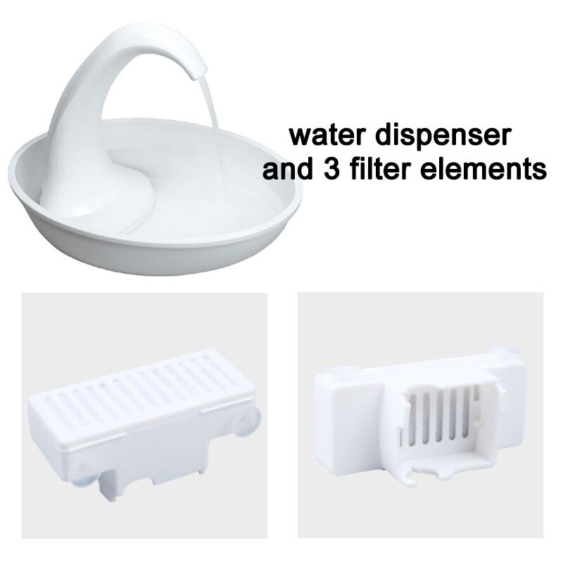 Voerbak kat met waterdispenser kopen