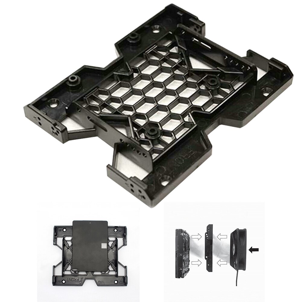 5.2 Tot 3.5/2.5Inch Ssd Hdd Tray Caddy Case Adapter Cooling Fan Montagebeugel