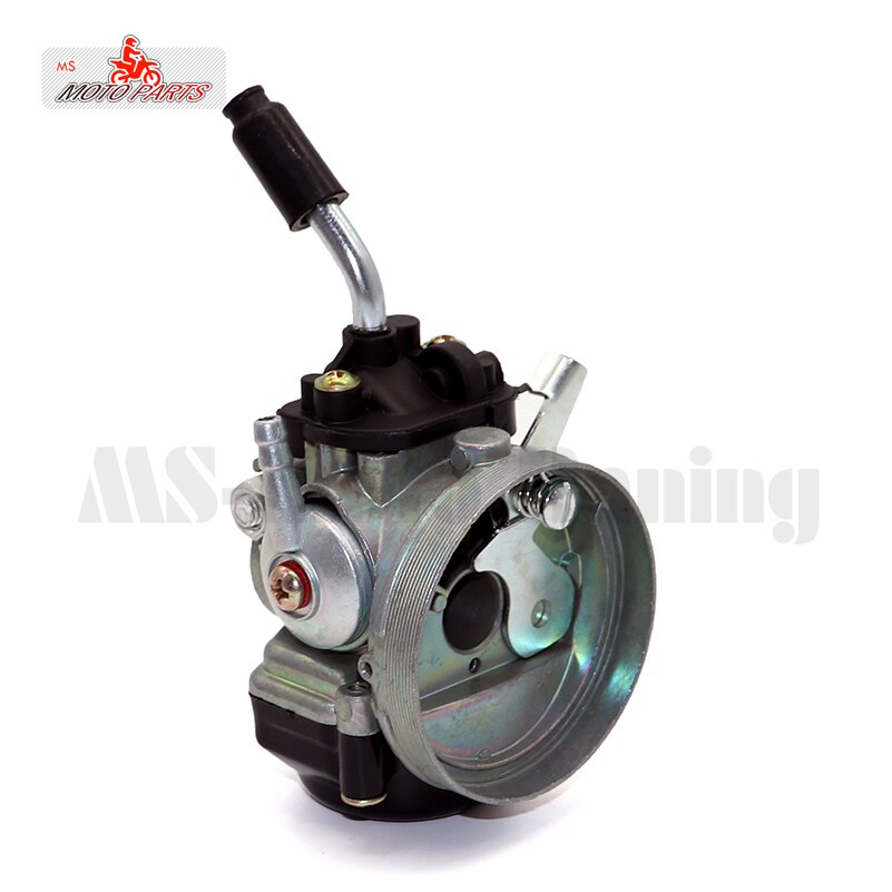 Cor mini dois tempos reequipado carburador do motor com filtro de ar para 49cc 50cc 60cc 66cc 80cc bicicleta motorizada