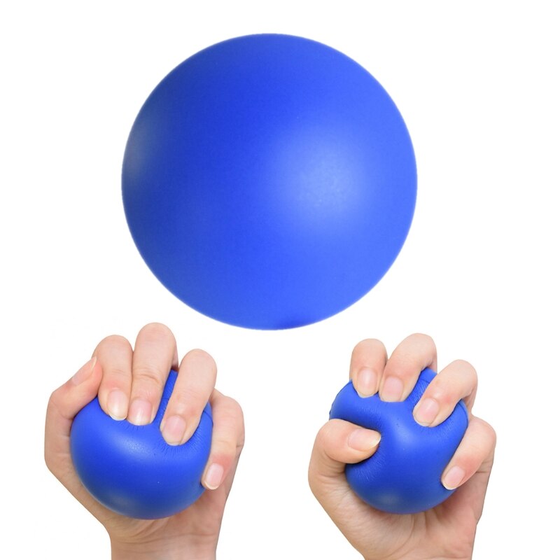 Fitness Hand Expander Grip Bal Versterken Exerciser Trainer Decompressie Sterkte Bal Ronde Vorm Grip Fitness Bal