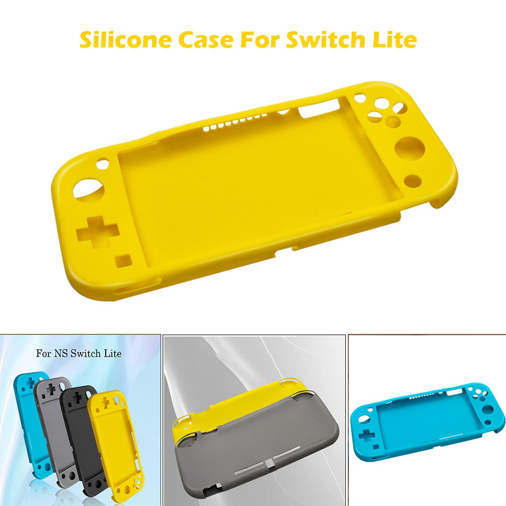 CARPRIE Case For Switch Lite Silicone Protective cover Game Accessories