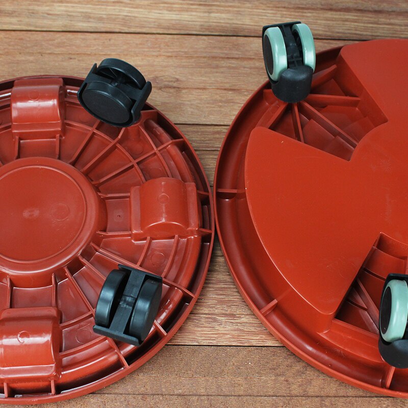 Removable plant stand flower pot tray with Universal wheel Heavy Duty Rolling Potted Rack indoor outdoor garden tool WJ603