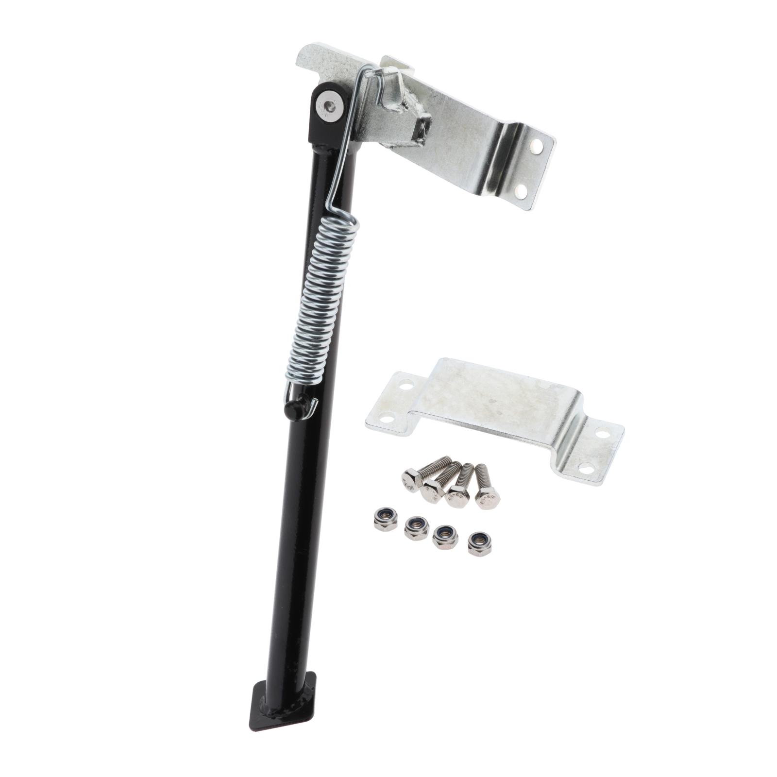 14" Universal Motorbike Motorcycle Kickstand Side Stand Heavy Duty Parking Racks for KX 125 KX250 KX500 Motocross Accessories