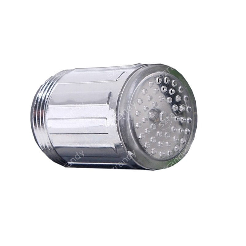 7 Kleuren Langzaam Knipperen Kraan Led Kraan Licht (Beluchter Voor Kraan) Met Adapter
