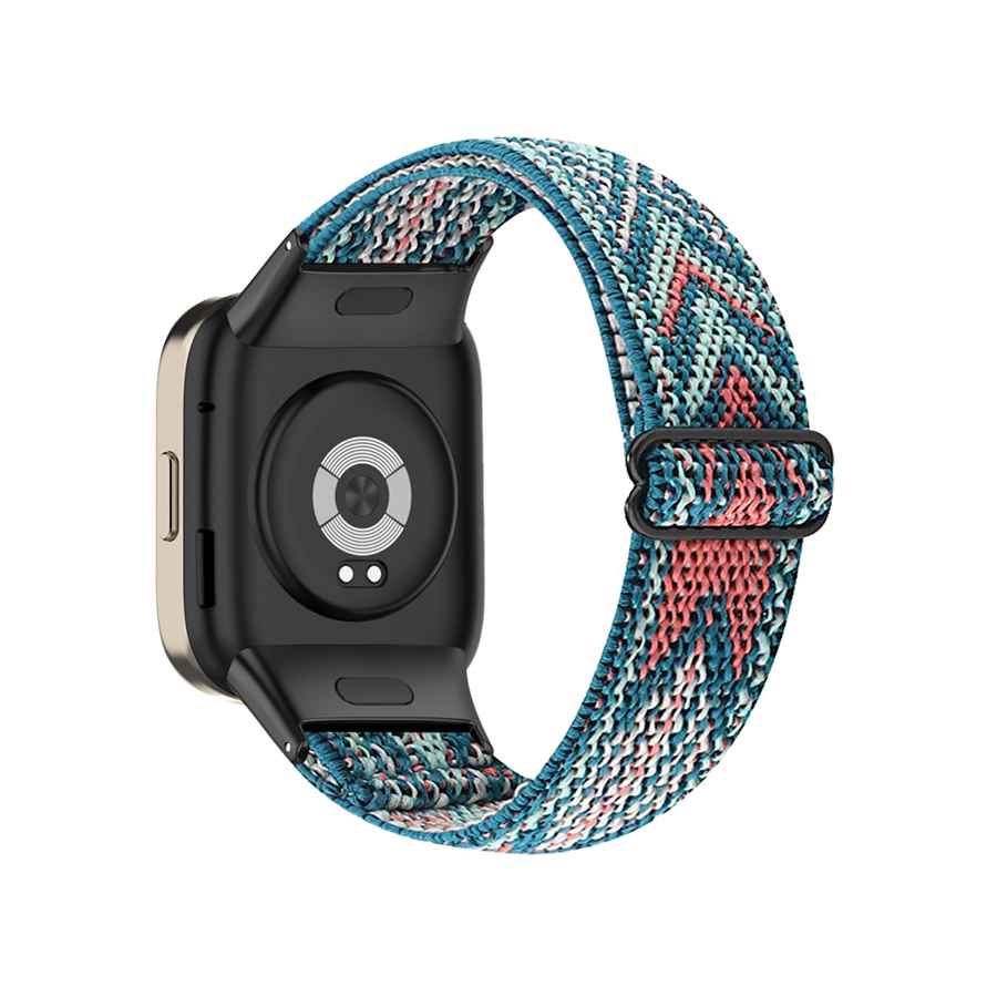 Correa de nailon para reloj inteligente, pulsera elástica trenzada para Xiaomi Redmi Watch 3 Lite: XL / Beige